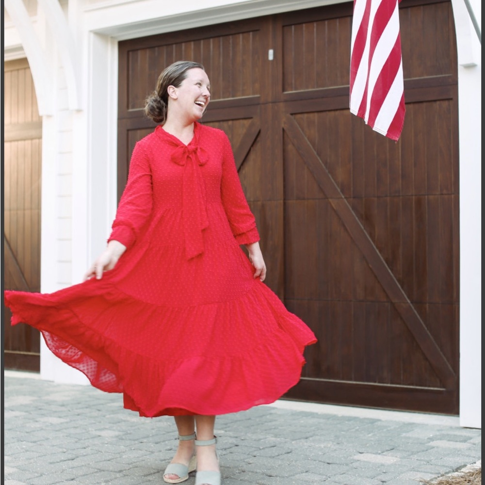 Radiant Rose Dress